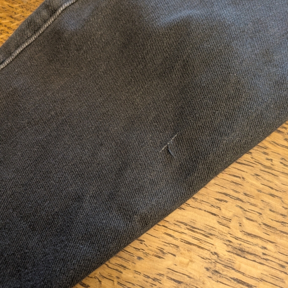 Women's Gray Jeans - Picture 6 of 6